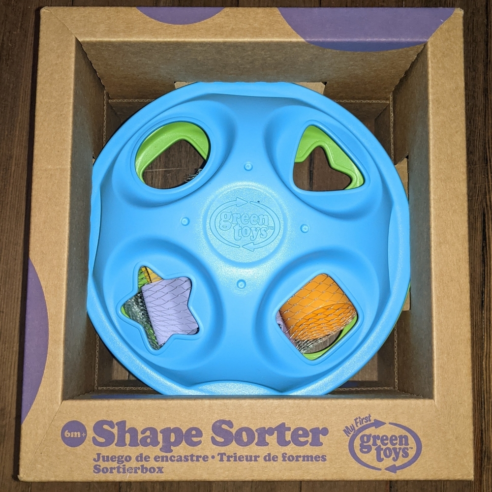 Green Toys Shape Sorter
